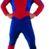 Interalia Adult Spiderman Costume Superheros & Villians