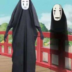 Annecart Spirited Away No Face Costume