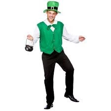 Hurly-Burly St Patrick's Day Mens Costume Celebrations