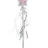 Smiffys Silver Star Wand Fairytale & Mystical