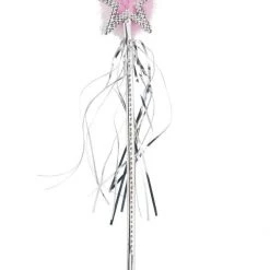 Smiffys Silver Star Wand Fairytale & Mystical