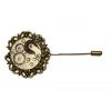 8Seasons Findings Steampunk Cogs Hat Pin