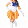 AnneCart Sailor Venus Cosplay Costume Anime & Video Games