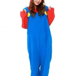 Trademart Adult Mario Onesie Book Week