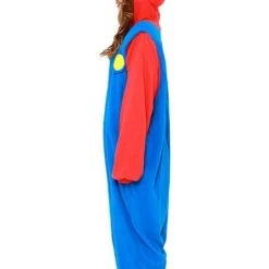 Trademart Adult Mario Onesie Book Week