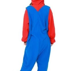 Trademart Adult Mario Onesie Book Week