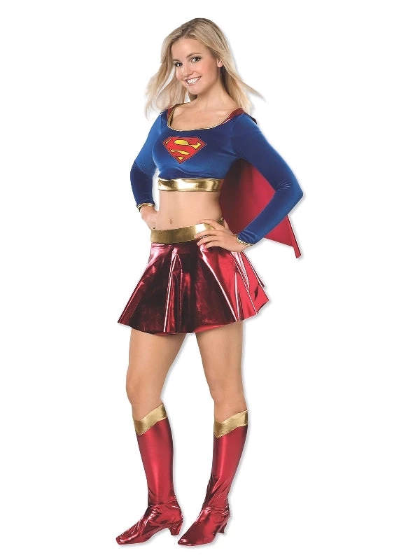 Rubies Teen Supergirl Costume Superheros & Villians 3 Rubies Teen Supergirl Costume Superheros & Villians