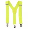 DHGate Fluro Yellow Suspenders
