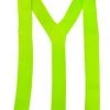DHGate Fluro Green Suspenders