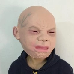 AnneCart Crying Baby Latex Mask