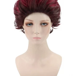 Jocelyn Luo Anime & Video Games Demon Slayer Tanjiro Kamado Wig
