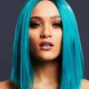 Smiffys Kylie Teal Bob Wig