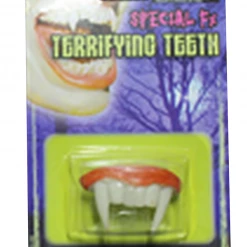 Hurly-Burly Terrifying Vampire Teeth Special FX Makeup