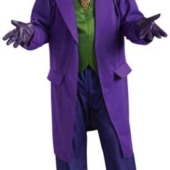 Rubies Mens Deluxe Joker Costume Halloween