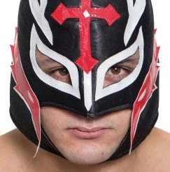 Pop Black And White Wresting Mask