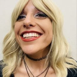 Cherry Guo Deluxe Shoulder Length Loose Wave Mix Blonde Wig Wigs