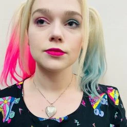 Hurly-Burly Jewellery Silver Heart Locket