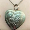Hurly-Burly Jewellery Silver Heart Locket