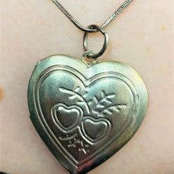 Hurly-Burly Jewellery Silver Heart Locket