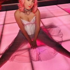 Hurly-Burly Light Coloured Tulle Skirt