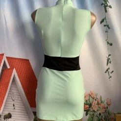 Hurly-Burly The Powerpuff Girls Buttercup Costume Movies & TV