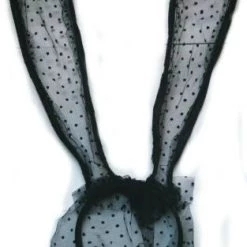 AnneCart Headbands Lace Bunny Ears