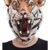 Smiffys Tiger Latex Mask