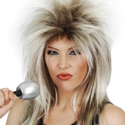 TomFoolery 80's Tina Turner Blonde Wig Wigs