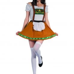 Trademart Beer Girl Oktoberfest Costume Celebrations