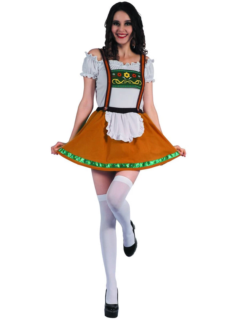Trademart Beer Girl Oktoberfest Costume Celebrations 3 Trademart Beer Girl Oktoberfest Costume Celebrations