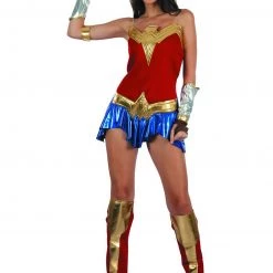 Hurly-Burly Metallic Heroine Costume