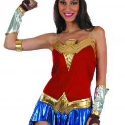 Hurly-Burly Metallic Heroine Costume