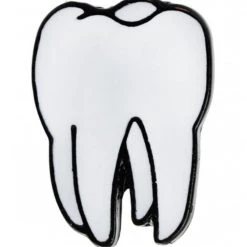 8Seasons Findings Tooth Enamel Pin Jewellery