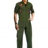 Interalia Mens Fighter Ace Costume
