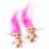 Aliexpress Pink Haired Troll Earrings Jewellery