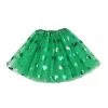 Trademart Tutus & Petticoats Kelly Green Metallic Shamrock Tutu