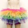 Hurly-Burly Rainbow Mini Tutu Tutus & Petticoats