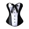 Malltop Tuxedo Style Corset Corsets 1 Malltop Tuxedo Style Corset Corsets