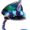 Hurly-Burly Sequin Unicorn Festival Hat With Plait