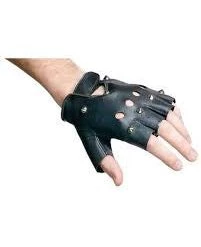 TomFoolery Unisex Biker Stud Gloves 6 TomFoolery Unisex Biker Stud Gloves
