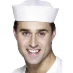 Smiffys Large Men's Sailor's Hat 60cm Uniforms