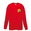 Ramo Movies & TV The Wiggles: Plus Size Red Long Sleeved T-Shirt