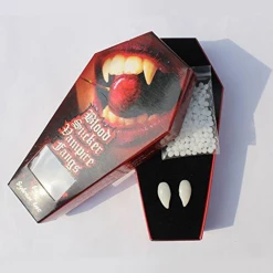 Jenny Special FX Makeup Individual Vampire Fangs