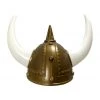 Hurly-Burly Medieval Viking Helmet Spiked With Horns