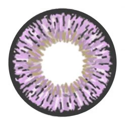 Dinna Violet Freshtone Eye-to-Eye Circle Lenses Contact Lenses