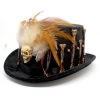 Hurly-Burly Halloween Voodoo Skull Top Hat