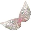 Trademart Iridescent Pink Mini Wings Festival Wear