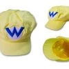Annecart Pale Yellow Wario Hat Book Week