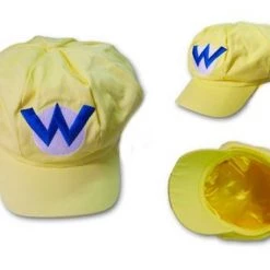 Annecart Pale Yellow Wario Hat Book Week