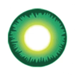 Sunny Lens Party Lens #59 Green Werewolf Contact Lenses